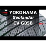 Автомобильная шина Yokohama Geolandar CV G058 всесезонная