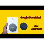 Портативная акустика Google Nest Mini