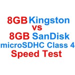 Sandisk microSDHC Card Class 4