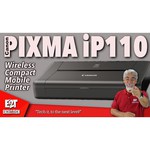 Canon PIXMA iP110 с аккумулятором