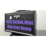 Boss Комбоусилитель Katana-Mini