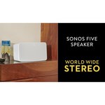 Портативная акустика Sonos Five