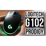 Мышь Logitech G G102 Lighsync Black