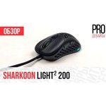 Мышь Sharkoon Light2 200 Black USB
