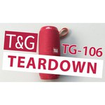 Портативная акустика T&G TG-106