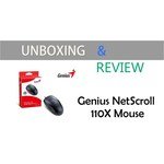 Genius NetScroll 110X Black USB