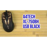 A4Tech XL-750BH Black-Brown USB