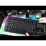 Logitech Keyboard K120 Black USB