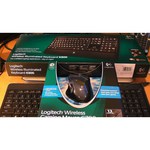 Logitech Wireless Illuminated Keyboard K800 Black USB