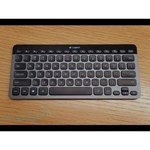 Logitech Illuminated Keyboard K810 Black Bluetooth