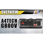 A4Tech X7-G800 Black-Silver PS/2