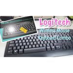 Logitech Wireless Combo MK330 Black USB