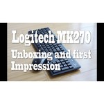 Logitech Wireless Keyboard K270 Black USB