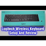 Logitech Wireless Keyboard K270 Black USB