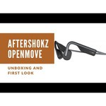 Беспроводные наушники AfterShokz OpenMove