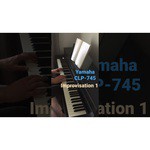 Цифровое пианино YAMAHA CLP-745