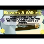 Саундбар Bowers & Wilkins Formation Bar
