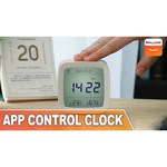 Часы с термометром Xiaomi Qingping Bluetooth Smart Alarm Clock