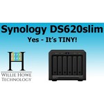 Сетевой накопитель (NAS) Synology DS620slim