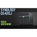 Сетевой накопитель (NAS) Synology DS420j