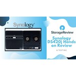 Сетевой накопитель (NAS) Synology DS420j