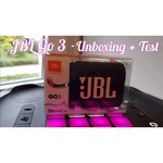 Портативная акустика JBL GO 3