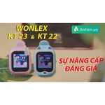 Детские умные часы Smart Baby Watch Wonlex KT23