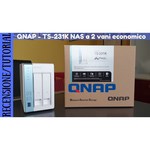 Сетевой накопитель (NAS) QNAP TS-231K