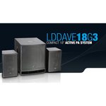 Комплект акустики LD Systems DAVE 18 G3