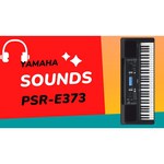 Синтезатор YAMAHA PSR-E373