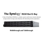 Сетевой накопитель (NAS) Synology RS3618XS