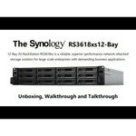 Сетевой накопитель (NAS) Synology RS3618XS