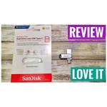 Флешка SanDisk Ultra Dual Drive Luxe USB/Type-C