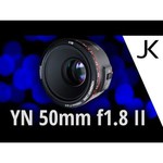 Объектив YongNuo YN50mm F1.8 AF Canon