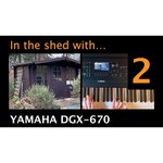 Цифровое пианино YAMAHA DGX-670