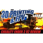 3D Принтер Crealiti CR10 большая площадь печати 30x22с30см. Старший брат Creality Ender 3 pro