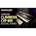 Цифровое пианино YAMAHA Clavinova CVP-809