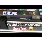 Саундбар Samsung HW-A650 черный