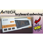 A4Tech Клавиатура A4TECH KR-83B-USB Black