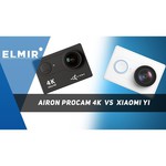 AirOn Экшн-камера Airon ProCam 4k Black +пульт в подарок