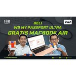 Твердотельный накопитель Western Digital My Passport 500Gb Gray WDBAGF5000AGY-WESN