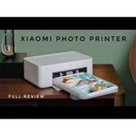 Принтер Xiaomi Mijia Photo Printer ZPDYJ01HT