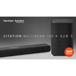 Harman/Kardon Citation MultiBeam 700 Black