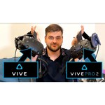 HTC Vive Pro 2 + valve Knuckles Kit Steam 2.0