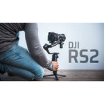 Электрический стабилизатор для зеркального фотоаппарата DJI RS 2 Pro Combo