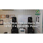 4-канальный усилитель D-класса Hertz ML Power 4
