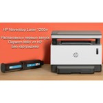 МФУ лазерное HP Neverstop Laser 1200W (A4, 600dpi, 20ppm, 64Mb, USB, LAN)