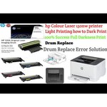 Принтер HP Color Laser 150nw <4ZB95A> A4, 18/4стр/мин, 64Мб, USB, LAN, WiFi (замена SS230M Samsung SL-C430W)