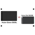 HUION Графический планшет Huion Q620M