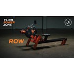 Гребной тренажер First Degree Fitness FluidPowerROW Orange